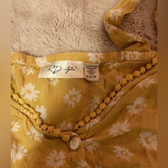 RD style size small/ medium fits pretty loose mid length - Picture 2 of 3